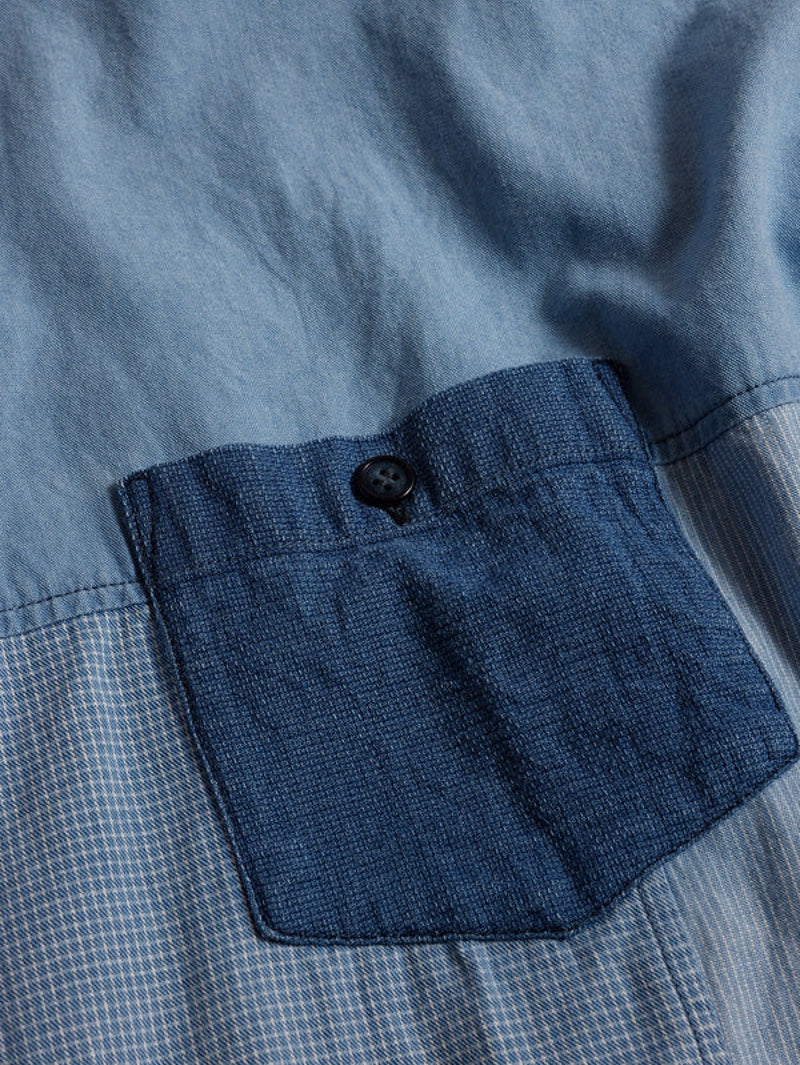 FDMTL PATCHWORK SHIRT 3YR WASH - Mildblend Supply Co