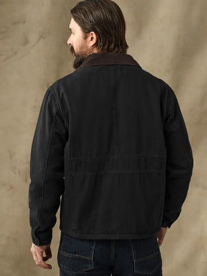 Filson Black Denim Tacoma Jacket