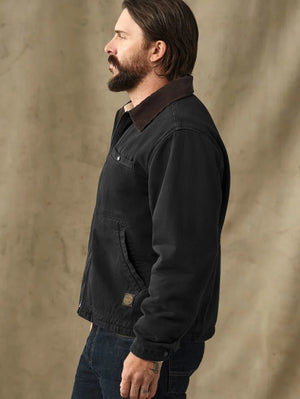 Filson Black Denim Tacoma Jacket
