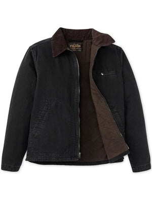 Filson Black Denim Tacoma Jacket