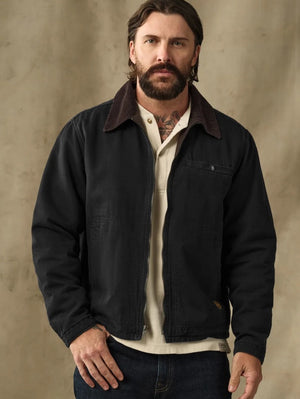 Filson Black Denim Tacoma Jacket