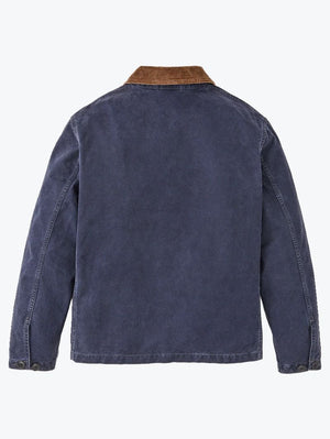 Filson Blue Mussel Canvas Outfitter Jacket