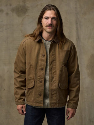 Filson Kangaroo Canvas Outfitter Jacket
