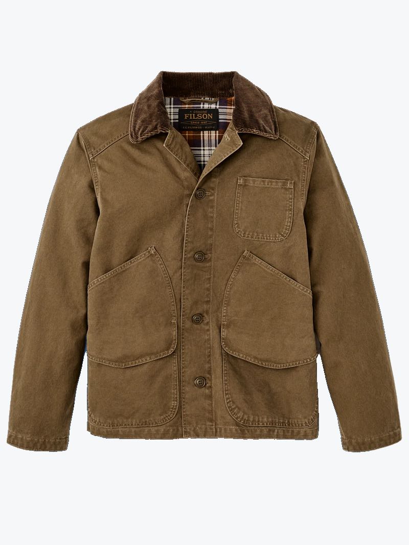 Filson Kangaroo Canvas Outfitter Jacket