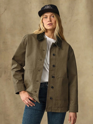 Filson Olive Women's Barn Jacket