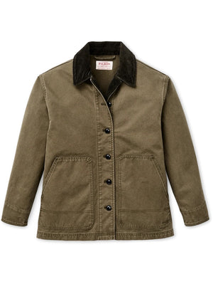 Filson Olive Women's Barn Jacket