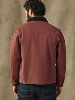 Filson Sequoia Canvas Outfitter Jacket