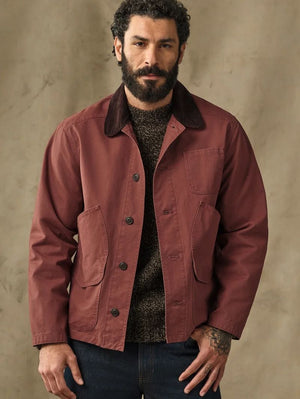 Filson Sequoia Canvas Outfitter Jacket