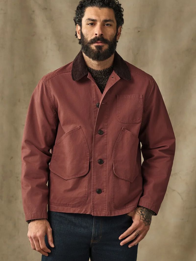 Filson Sequoia Canvas Outfitter Jacket