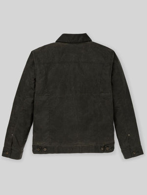 Filson Tin Cloth Beluga Short Lined Cruiser Jacket