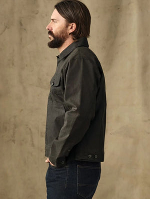 Filson Tin Cloth Beluga Short Lined Cruiser Jacket