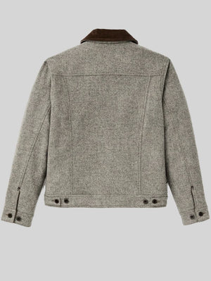 Filson Vintage Heather Gray Spokane Insulated Short Cruiser