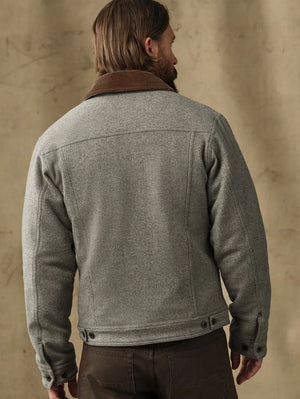 Filson Vintage Heather Gray Spokane Insulated Short Cruiser
