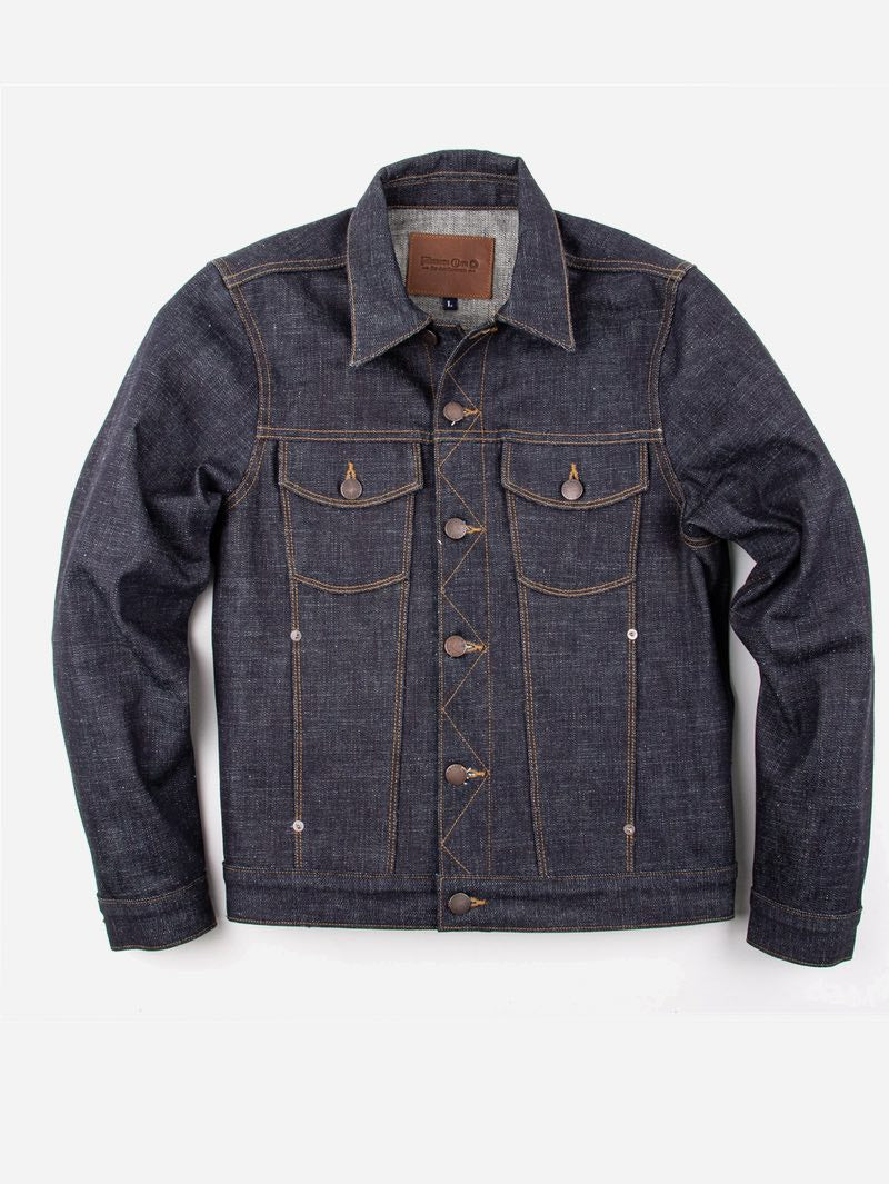 Freenote Cloth 17oz Classic Denim Jacket