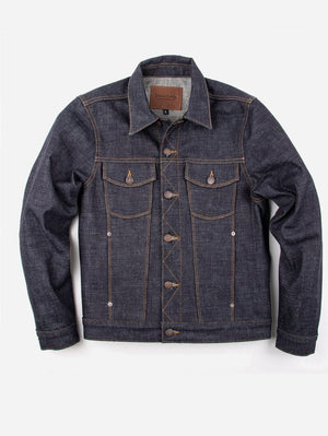 Freenote Cloth 17oz Classic Denim Jacket