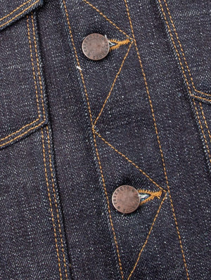 Freenote Cloth 17oz Classic Denim Jacket