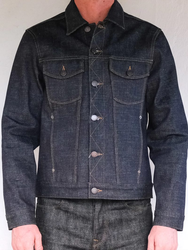 Freenote Cloth 17oz Classic Denim Jacket