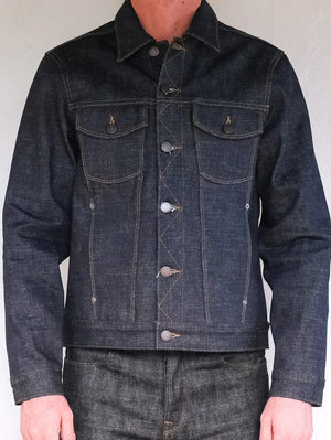 Freenote Cloth 17oz Classic Denim Jacket
