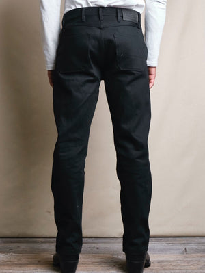 Freenote Cloth BLACK ACES HIGH Wilkes Western Cut 14 OUNCE Denim
