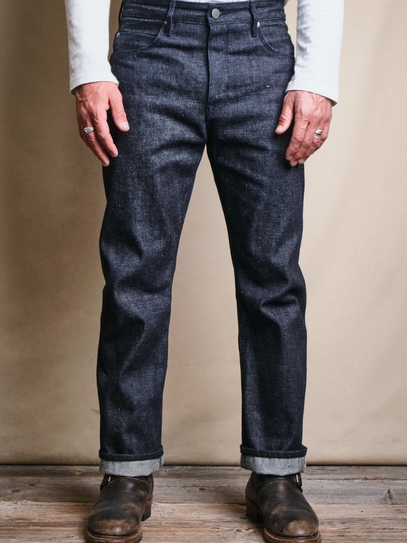 Freenote Cloth Belford 50s Cut 16oz Indigo Selvedge