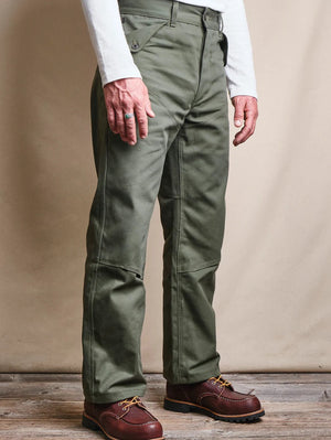 Freenote Cloth Benton Hunting Pant OLIVE