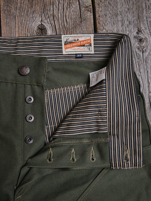 Freenote Cloth Benton Hunting Pant OLIVE