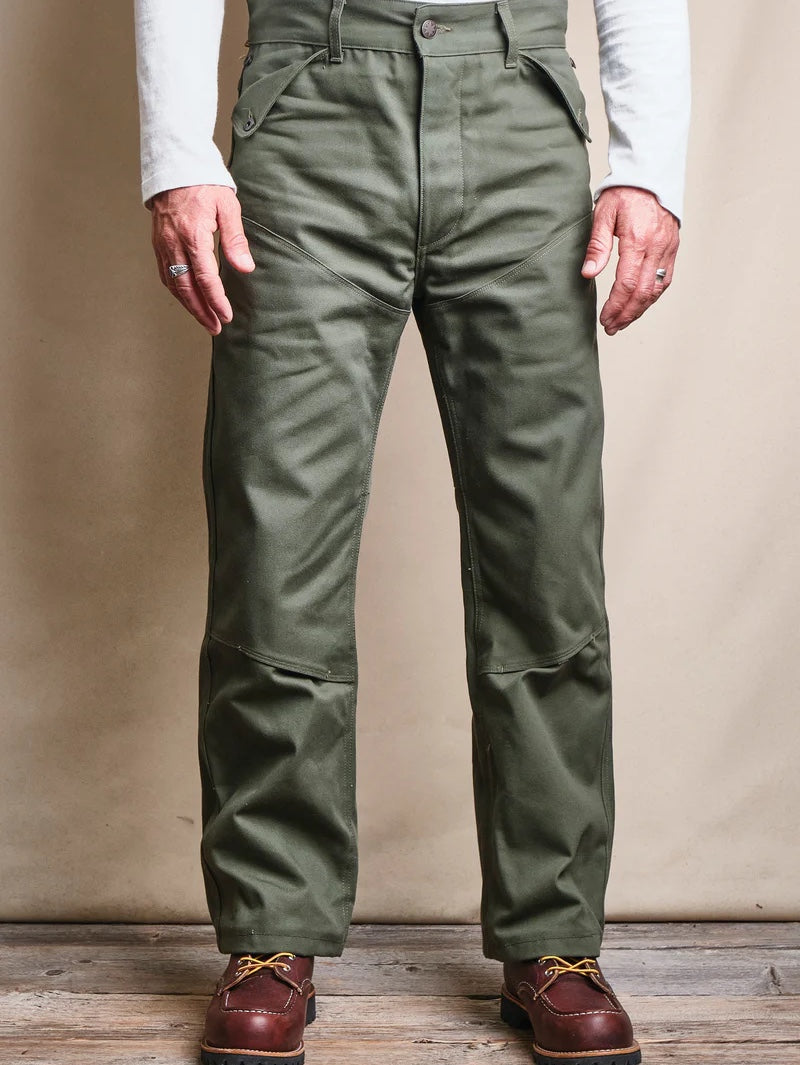 Freenote Cloth Benton Hunting Pant OLIVE