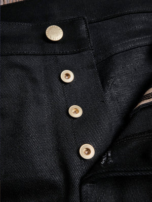 Freenote Cloth Portola Classic Taper 17oz Black