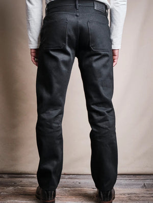 Freenote Cloth Portola Classic Taper 17oz Black