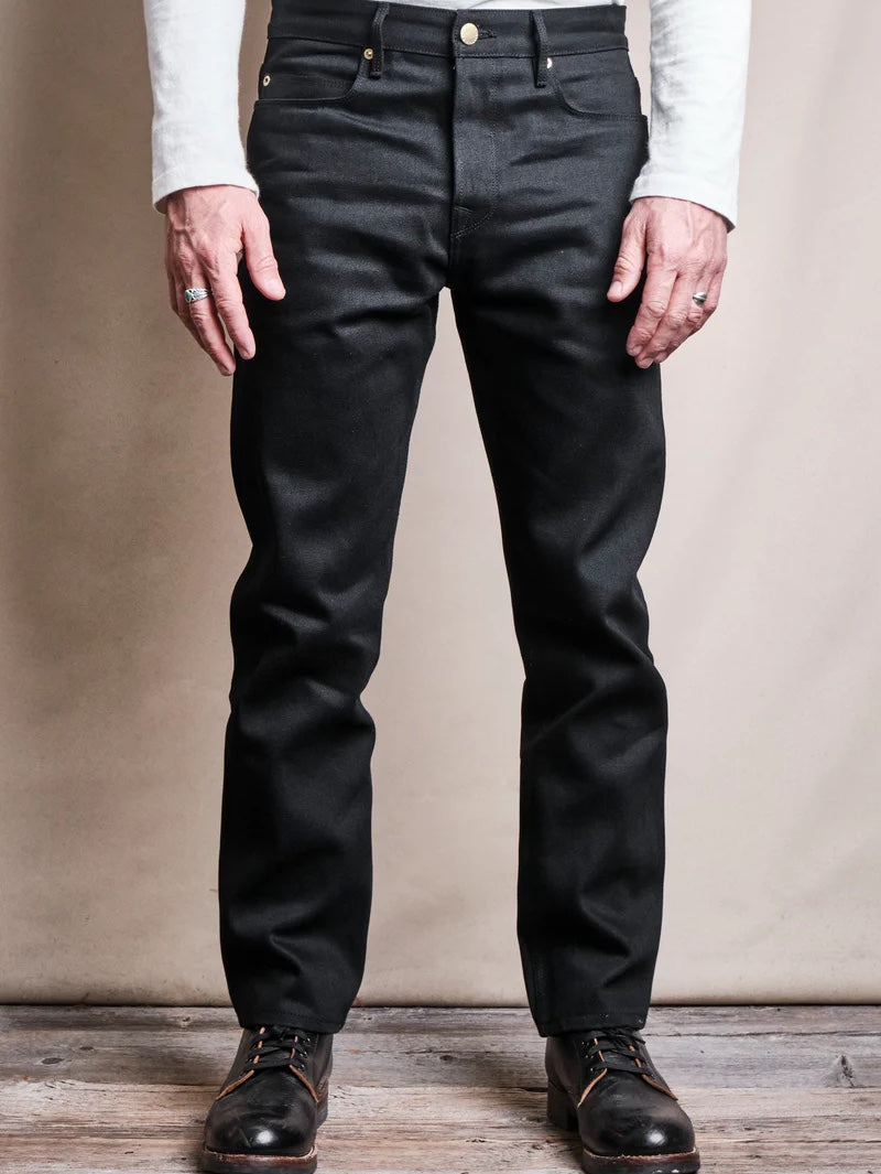Freenote Cloth Portola Classic Taper 17oz Black
