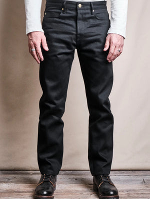 Freenote Cloth Portola Classic Taper 17oz Black