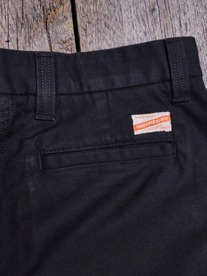 Freenote Cloth Black Deck Pants
