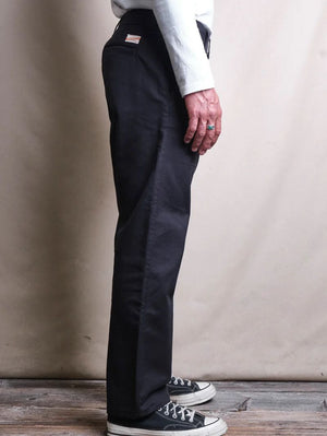 Freenote Cloth Black Deck Pants