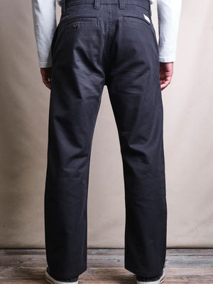 Freenote Cloth Black Deck Pants