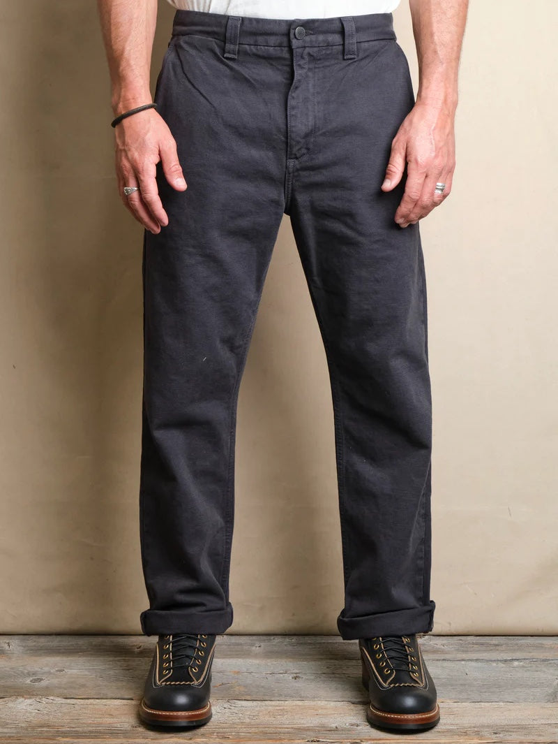 Freenote Cloth Black Deck Pants - Mildblend Supply Co