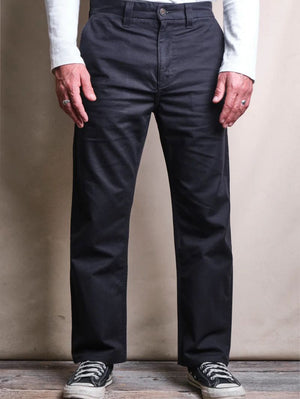 Freenote Cloth Black Deck Pants