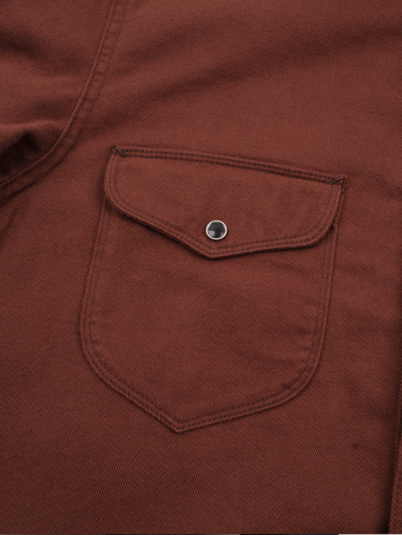 Freenote Cloth Brown Bodie Shirt