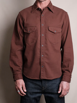 Freenote Cloth Brown Bodie Shirt
