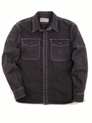 Freenote Cloth Charcoal Utility Shirt