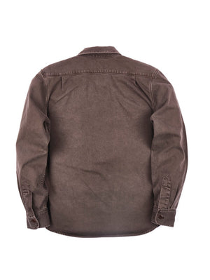 Freenote Cloth Chocolate Utility Shirt