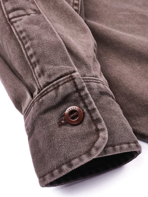 Freenote Cloth Chocolate Utility Shirt