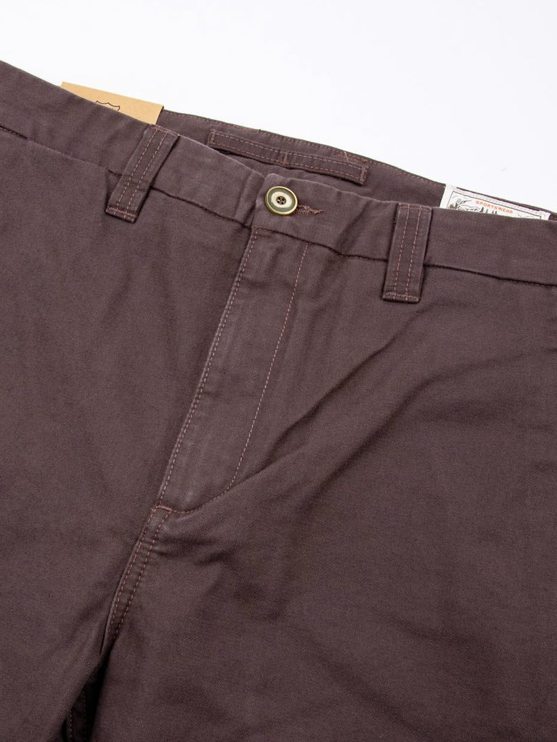 Freenote Cloth Deck Pant in Bark