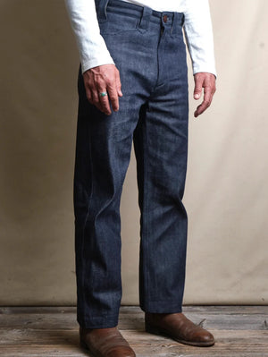 Freenote Cloth Duster Pant 11 Ounce 1900s Denim