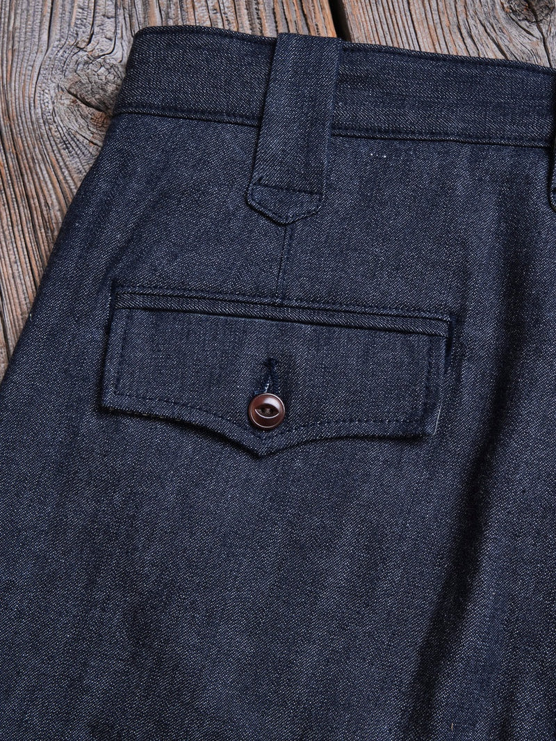 Freenote Cloth Duster Pant 11 Ounce 1900s Denim - Mildblend Supply Co