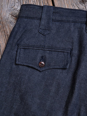 Freenote Cloth Duster Pant 11 Ounce 1900s Denim