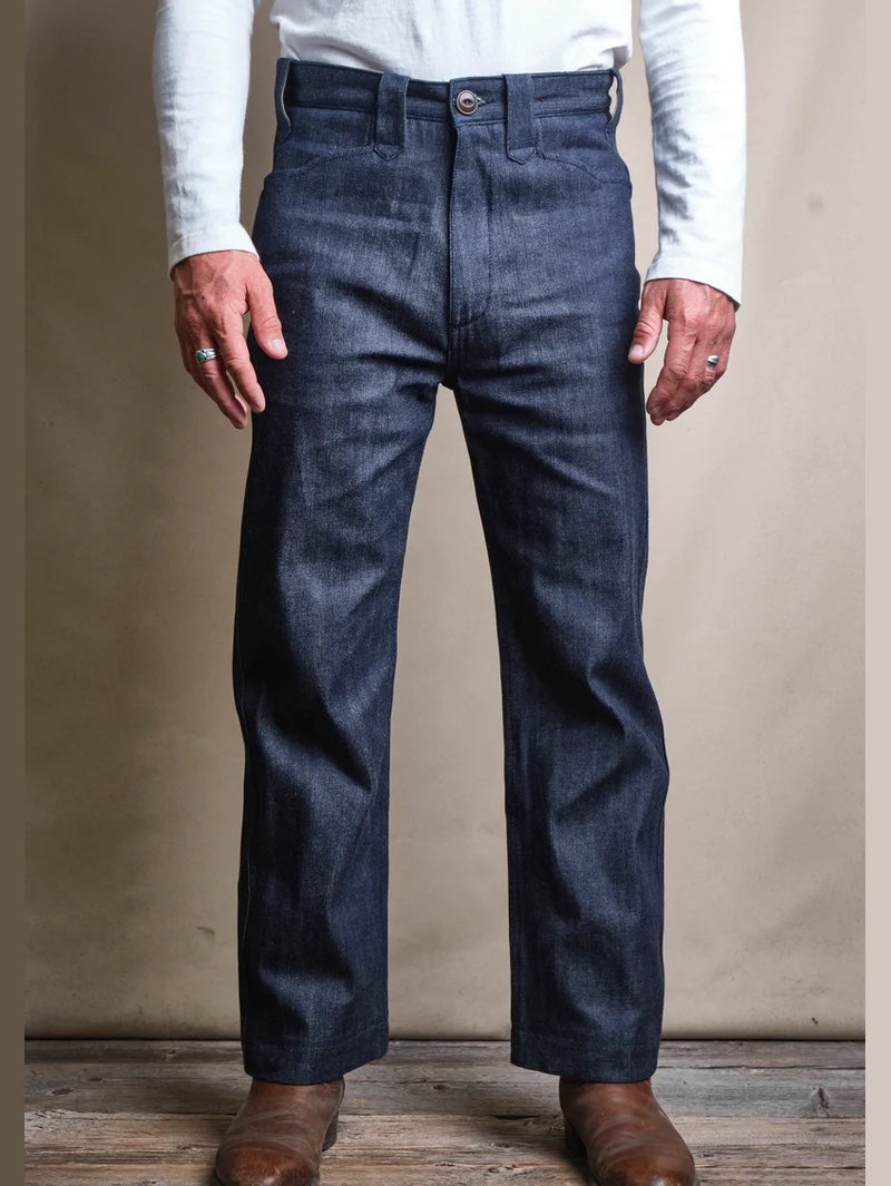 Freenote Cloth Duster Pant 11 Ounce 1900s Denim - Mildblend Supply Co