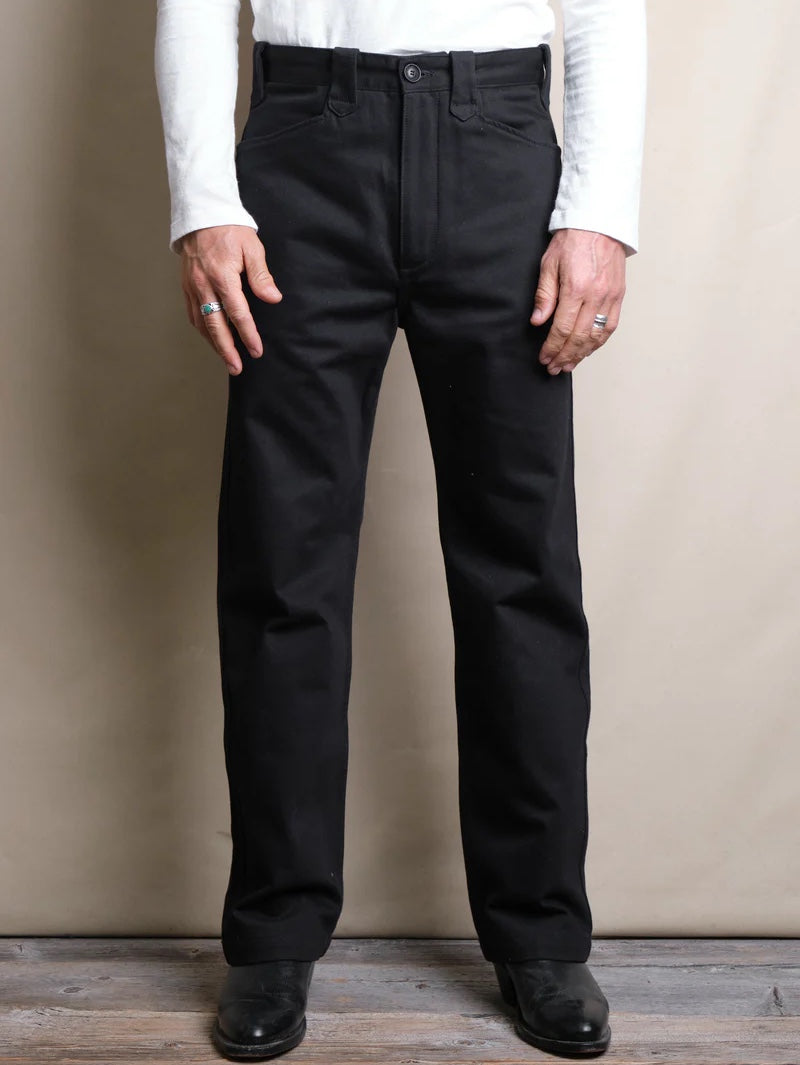 Freenote Cloth Duster Pant Black