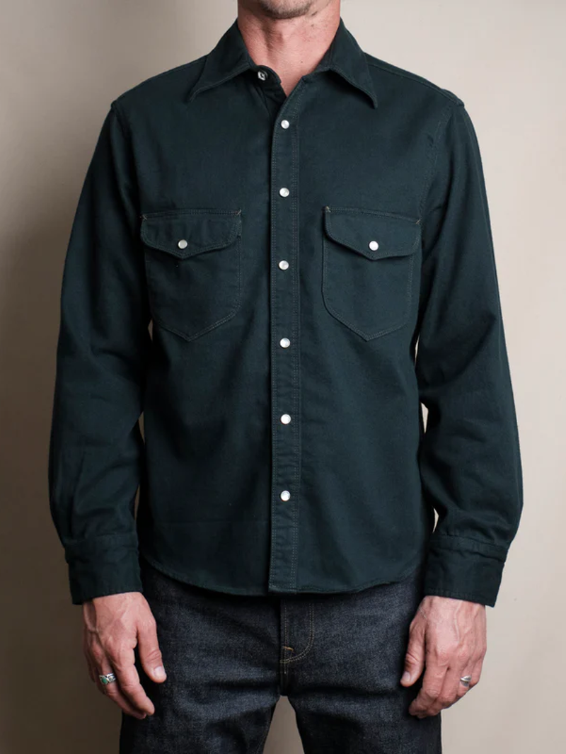 Freenote Cloth Forest Bodie Shirt