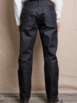 Freenote Cloth Indigo 14.5oz Wilkes Western Cut Denim