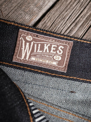 Freenote Cloth Indigo 14.5oz Wilkes Western Cut Denim